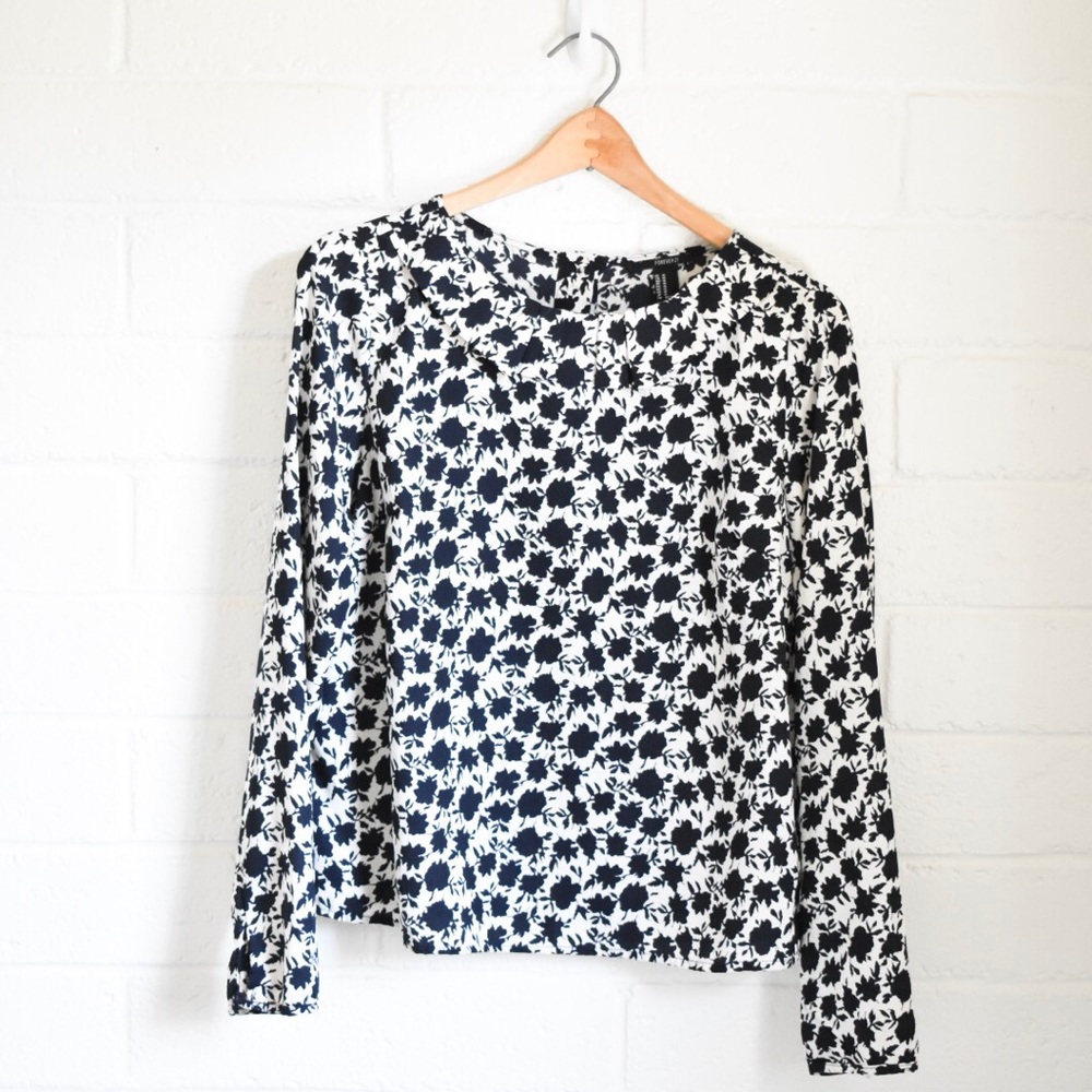 Forever 21 long sleeve blouse